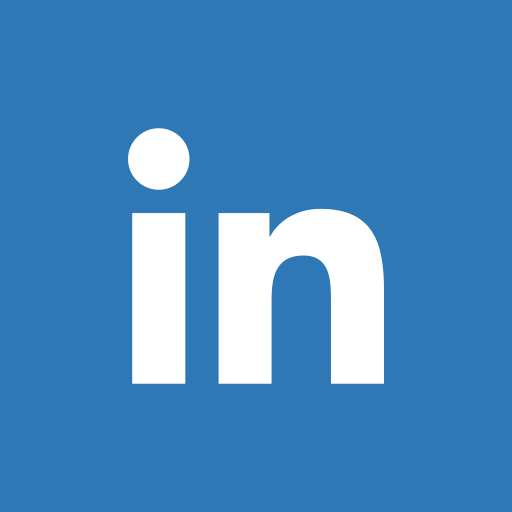 Linked in button