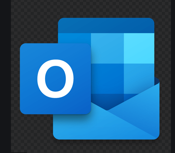 Outlook button